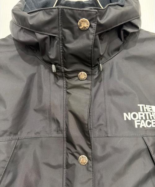 THE NORTH FACE（ザ ノース フェイス）THE NORTH FACE (ザ ノース フェイス) マウンテンレインテックスジャケット ブラック サイズ:Mの古着・服飾アイテム