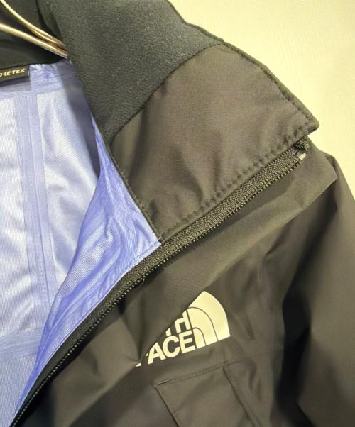 THE NORTH FACE（ザ ノース フェイス）THE NORTH FACE (ザ ノース フェイス) マウンテンレインテックスジャケット ブラック サイズ:Mの古着・服飾アイテム