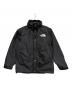 THE NORTH FACE（ザ ノース フェイス）の古着「マウンテンレインテックスジャケット」｜ブラック