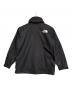 THE NORTH FACE (ザ ノース フェイス) マウンテンレインテックスジャケット ブラック サイズ:M：15000円