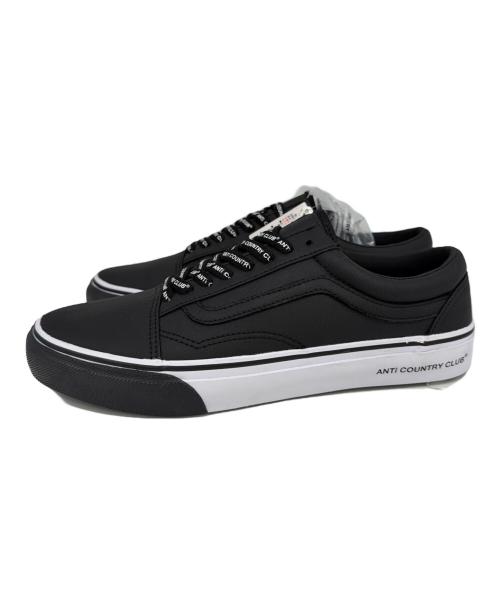 VANS（ヴァンズ）VANS (ヴァンズ) ローカットスニーカー ブラック サイズ:27cmの古着・服飾アイテム