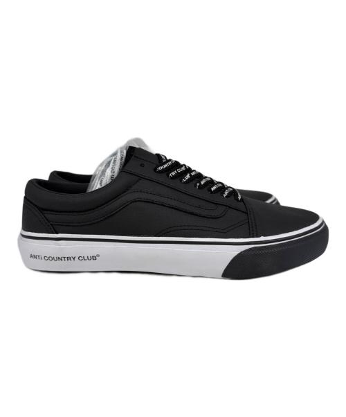 VANS（ヴァンズ）VANS (ヴァンズ) ローカットスニーカー ブラック サイズ:27cmの古着・服飾アイテム