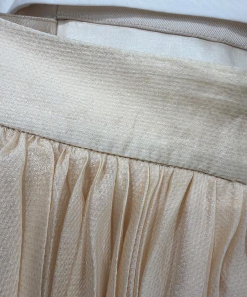 PushBUTTON（プッシュボタン）pushBUTTON (プッシュボタン) スカート アイボリー サイズ:Sの古着・服飾アイテム