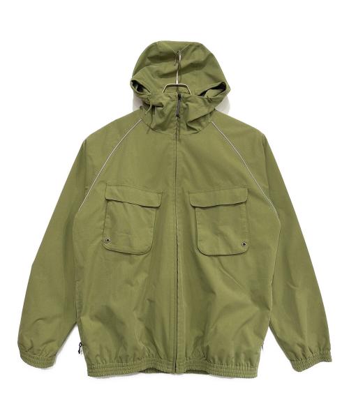 DESCENTE（デサント）DESCENTE (デサント) マウンテンパーカー オリーブ サイズ:Mの古着・服飾アイテム