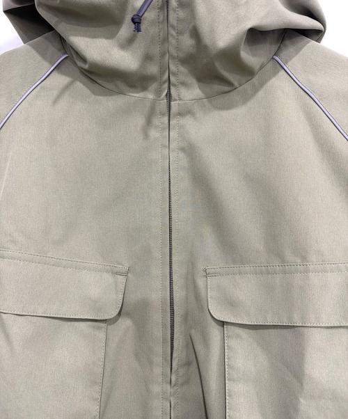 DESCENTE（デサント）DESCENTE (デサント) マウンテンパーカー オリーブ サイズ:Mの古着・服飾アイテム
