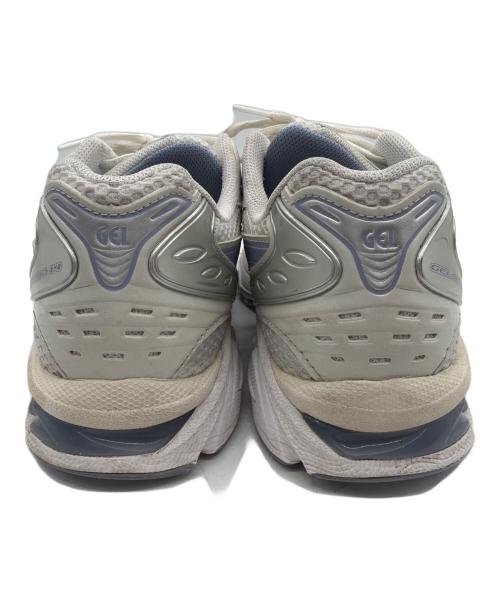 asics（アシックス）asics (アシックス) ローカットスニーカー ホワイト×ブルー サイズ:26.5cmの古着・服飾アイテム