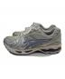 asics (アシックス) ローカットスニーカー ホワイト×ブルー サイズ:26.5cm：10000円
