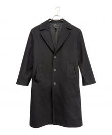 HEVO（イーヴォ）の古着「コート」｜ブラック