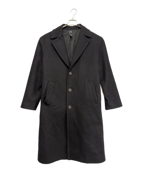 HEVO（イーヴォ）Hevo (イーヴォ) コート ブラック サイズ:44の古着・服飾アイテム