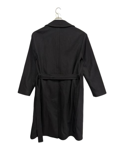 HEVO（イーヴォ）Hevo (イーヴォ) コート ブラック サイズ:44の古着・服飾アイテム