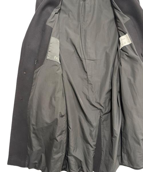 HEVO（イーヴォ）Hevo (イーヴォ) コート ブラック サイズ:44の古着・服飾アイテム