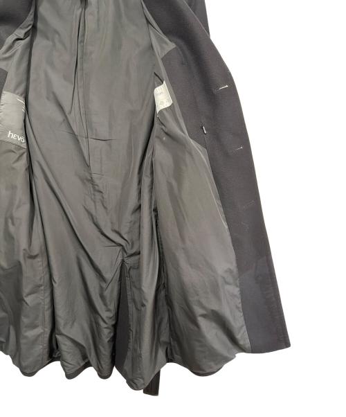 HEVO（イーヴォ）Hevo (イーヴォ) コート ブラック サイズ:44の古着・服飾アイテム