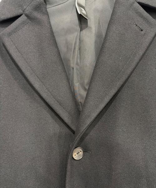 HEVO（イーヴォ）Hevo (イーヴォ) コート ブラック サイズ:44の古着・服飾アイテム