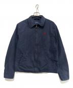 POLO RALPH LAURENポロ・ラルフローレン）の古着「スイングトップ」｜ネイビー