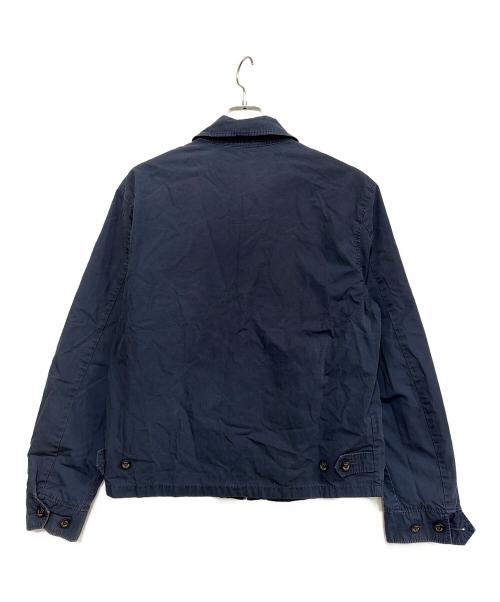 POLO RALPH LAUREN（ポロ・ラルフローレン）POLO RALPH LAUREN (ポロ・ラルフローレン) スイングトップ ネイビー サイズ:Mの古着・服飾アイテム