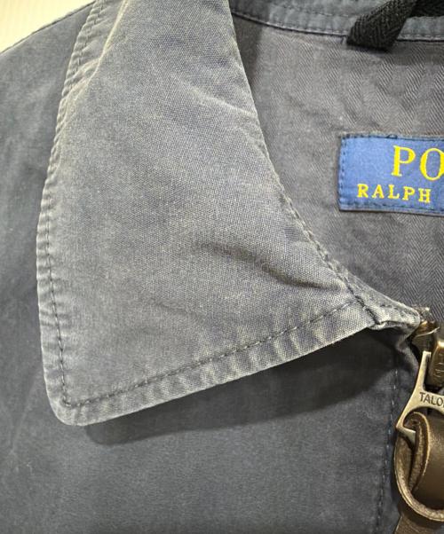 POLO RALPH LAUREN（ポロ・ラルフローレン）POLO RALPH LAUREN (ポロ・ラルフローレン) スイングトップ ネイビー サイズ:Mの古着・服飾アイテム