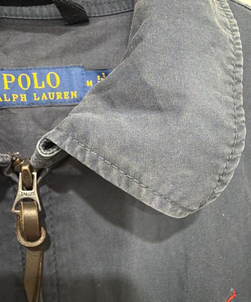 POLO RALPH LAUREN（ポロ・ラルフローレン）POLO RALPH LAUREN (ポロ・ラルフローレン) スイングトップ ネイビー サイズ:Mの古着・服飾アイテム