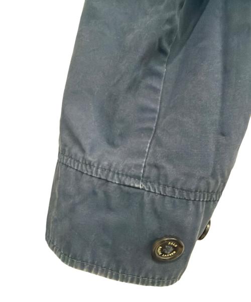 POLO RALPH LAUREN（ポロ・ラルフローレン）POLO RALPH LAUREN (ポロ・ラルフローレン) スイングトップ ネイビー サイズ:Mの古着・服飾アイテム
