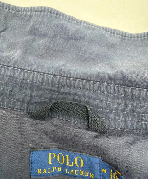 POLO RALPH LAUREN（ポロ・ラルフローレン）POLO RALPH LAUREN (ポロ・ラルフローレン) スイングトップ ネイビー サイズ:Mの古着・服飾アイテム