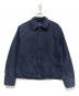 POLO RALPH LAUREN（ポロ・ラルフローレン）の古着「スイングトップ」｜ネイビー