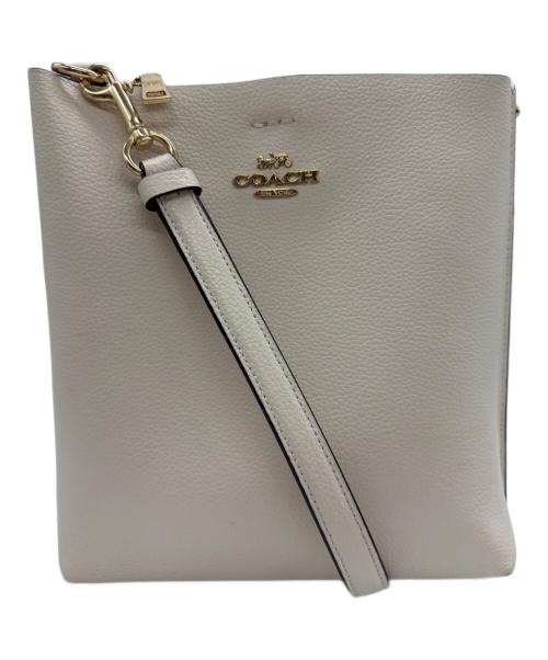 COACH（コーチ）COACH (コーチ) ショルダーバッグ アイボリーの古着・服飾アイテム