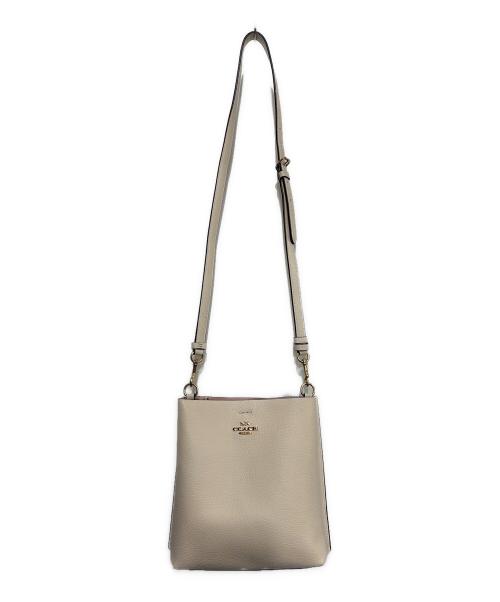 COACH（コーチ）COACH (コーチ) ショルダーバッグ アイボリーの古着・服飾アイテム