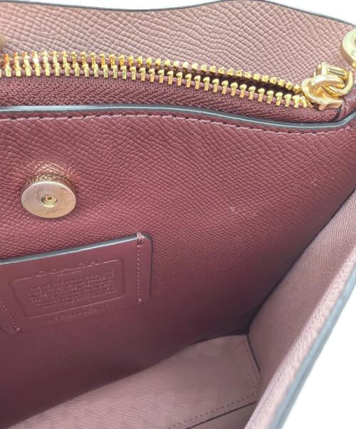 COACH（コーチ）COACH (コーチ) ショルダーバッグ アイボリーの古着・服飾アイテム