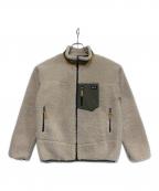 Patagoniaパタゴニア）の古着「フリースジャケット」｜ホワイト