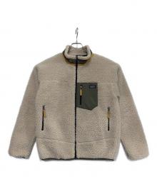 Patagonia（パタゴニア）の古着「フリースジャケット」｜ホワイト