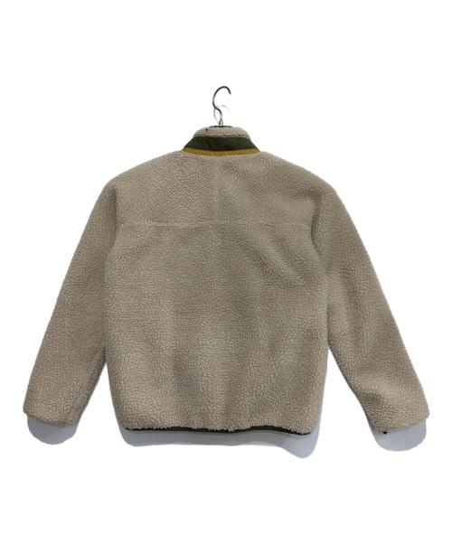 Patagonia（パタゴニア）Patagonia (パタゴニア) フリースジャケット ホワイト サイズ:XXL　16-18の古着・服飾アイテム