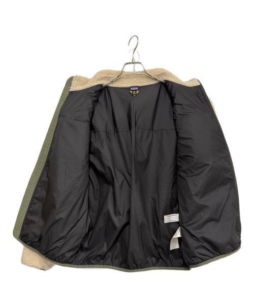 Patagonia（パタゴニア）Patagonia (パタゴニア) フリースジャケット ホワイト サイズ:XXL　16-18の古着・服飾アイテム