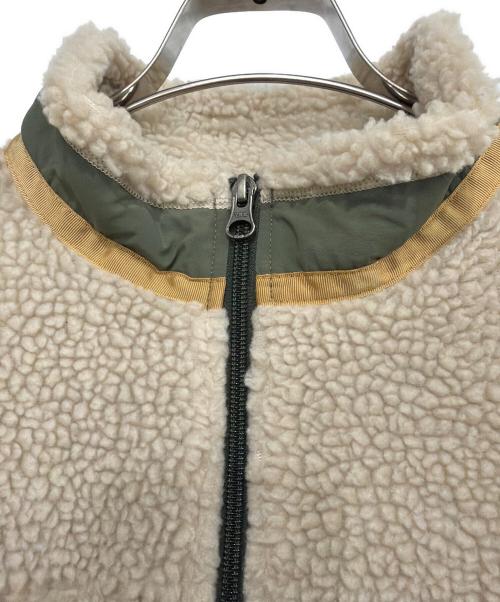 Patagonia（パタゴニア）Patagonia (パタゴニア) フリースジャケット ホワイト サイズ:XXL　16-18の古着・服飾アイテム
