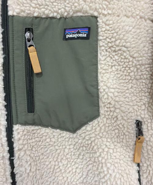 Patagonia（パタゴニア）Patagonia (パタゴニア) フリースジャケット ホワイト サイズ:XXL　16-18の古着・服飾アイテム
