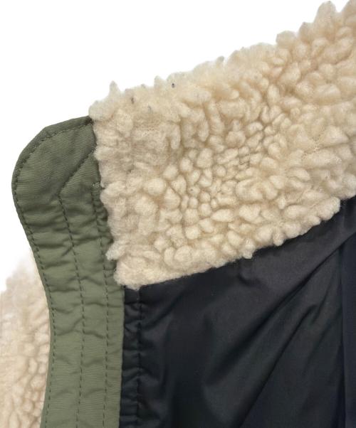 Patagonia（パタゴニア）Patagonia (パタゴニア) フリースジャケット ホワイト サイズ:XXL　16-18の古着・服飾アイテム