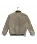 Patagonia (パタゴニア) フリースジャケット ホワイト サイズ:XXL　16-18：12000円