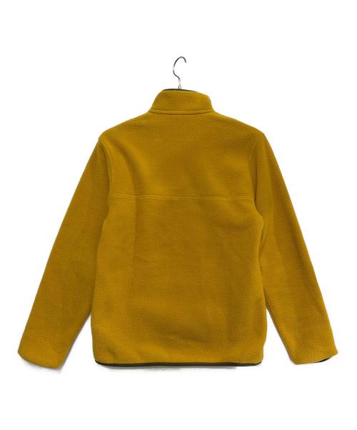 Patagonia（パタゴニア）Patagonia (パタゴニア) ライトウェイト・シンチラ・スナップT・プルオーバー イエロー サイズ:Sの古着・服飾アイテム