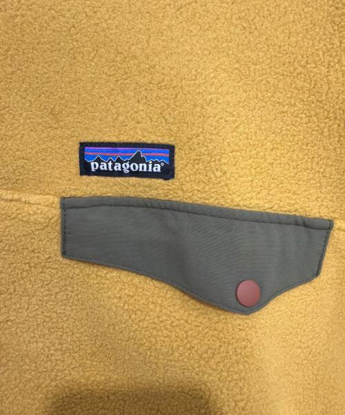 Patagonia（パタゴニア）Patagonia (パタゴニア) ライトウェイト・シンチラ・スナップT・プルオーバー イエロー サイズ:Sの古着・服飾アイテム
