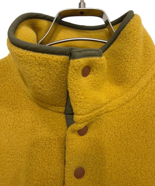 Patagonia（パタゴニア）Patagonia (パタゴニア) ライトウェイト・シンチラ・スナップT・プルオーバー イエロー サイズ:Sの古着・服飾アイテム