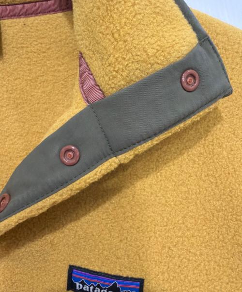 Patagonia（パタゴニア）Patagonia (パタゴニア) ライトウェイト・シンチラ・スナップT・プルオーバー イエロー サイズ:Sの古着・服飾アイテム