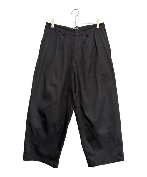 TIGHTBOOTH PRODUCTION（タイトブースプロダクション）TIGHTBOOTH PRODUCTION (タイトブースプロダクション) スラックス ブラック サイズ:Lの古着・服飾アイテム