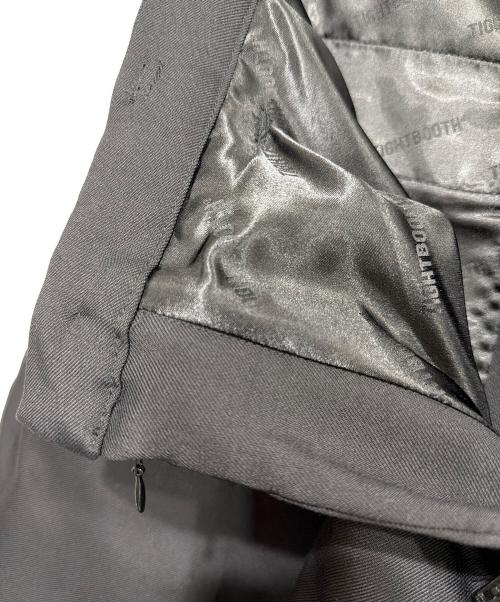 TIGHTBOOTH PRODUCTION（タイトブースプロダクション）TIGHTBOOTH PRODUCTION (タイトブースプロダクション) スラックス ブラック サイズ:Lの古着・服飾アイテム