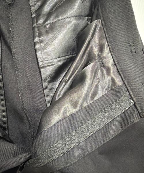 TIGHTBOOTH PRODUCTION（タイトブースプロダクション）TIGHTBOOTH PRODUCTION (タイトブースプロダクション) スラックス ブラック サイズ:Lの古着・服飾アイテム