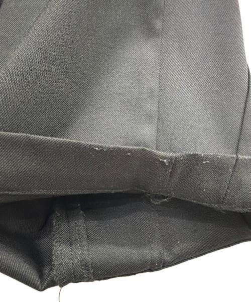 TIGHTBOOTH PRODUCTION（タイトブースプロダクション）TIGHTBOOTH PRODUCTION (タイトブースプロダクション) スラックス ブラック サイズ:Lの古着・服飾アイテム