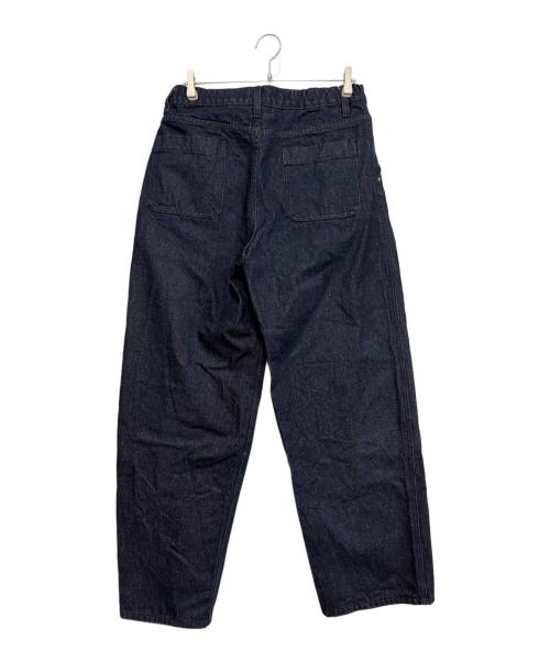 BLUETOWN  TOKYO（ブルータウントウキョウ）BLUETOWN  TOKYO (ブルータウントウキョウ) ストレートデニムパンツ インディゴ サイズ:Lの古着・服飾アイテム