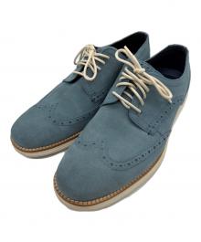 ORIGINAL GRAND×COLE HAAN（オリジナル×コールハーン）の古着「シューズ」｜スカイブルー