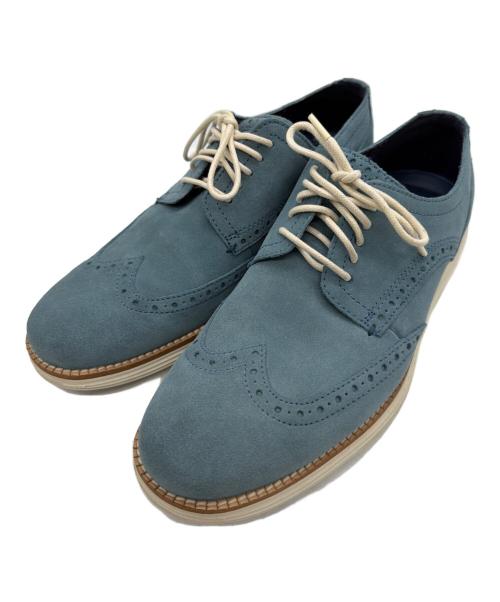 ORIGINAL GRAND（オリジナル）ORIGINAL GRAND (オリジナル) COLE HAAN (コールハーン) シューズ スカイブルー サイズ:7　1/2の古着・服飾アイテム