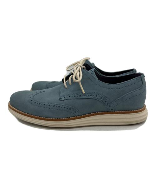 ORIGINAL GRAND（オリジナル）ORIGINAL GRAND (オリジナル) COLE HAAN (コールハーン) シューズ スカイブルー サイズ:7　1/2の古着・服飾アイテム