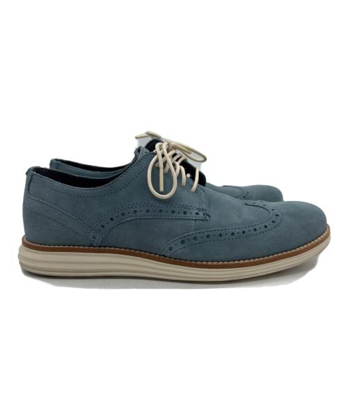 ORIGINAL GRAND（オリジナル）ORIGINAL GRAND (オリジナル) COLE HAAN (コールハーン) シューズ スカイブルー サイズ:7　1/2の古着・服飾アイテム