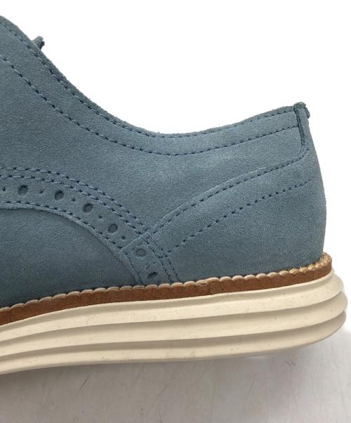 ORIGINAL GRAND（オリジナル）ORIGINAL GRAND (オリジナル) COLE HAAN (コールハーン) シューズ スカイブルー サイズ:7　1/2の古着・服飾アイテム