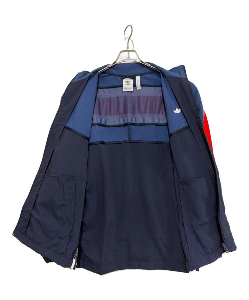 adidas（アディダス）adidas (アディダス) ナイロンジャケット ネイビー サイズ:Mの古着・服飾アイテム